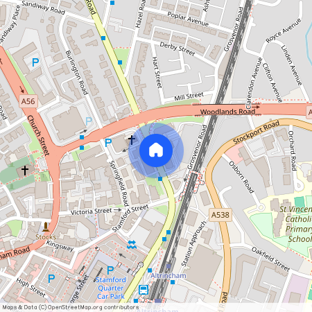 Barrington Road, Altrincham, Cheshire, WA14