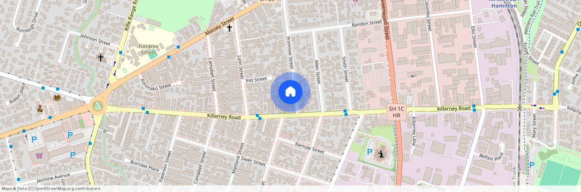 80 13 SL Primrose Street, Hamilton, Frankton