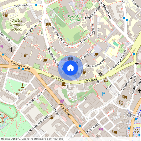 Woodland Road, Bristol, BS8