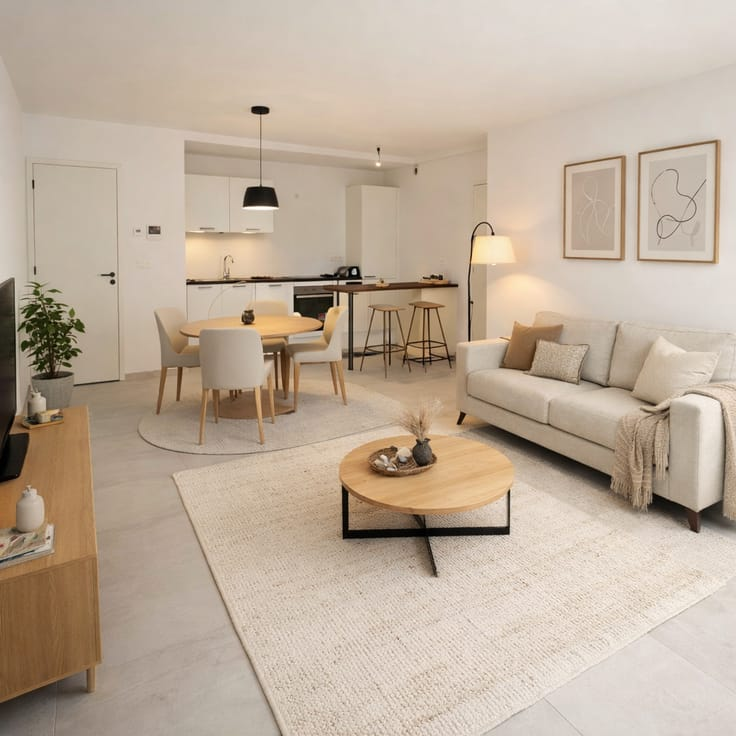 Appartement te huur - Foto 1