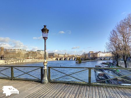 4427 - Location Appartement - 3 pièces - 103 m² - Paris (75) - Beaux Arts / Bonaparte - Photo 4