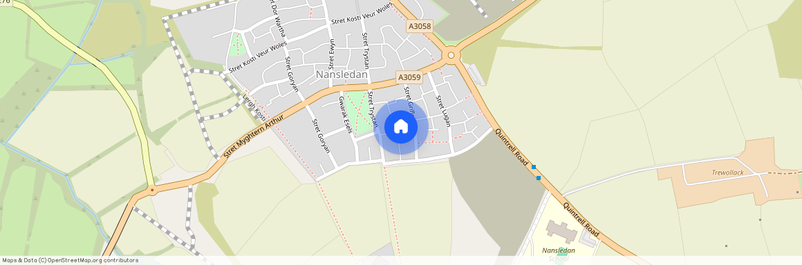 Rock Pipit Road, Newquay TR8