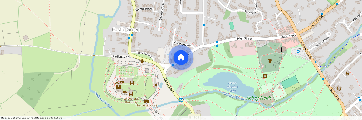 Castle Hill, Kenilworth, CV8