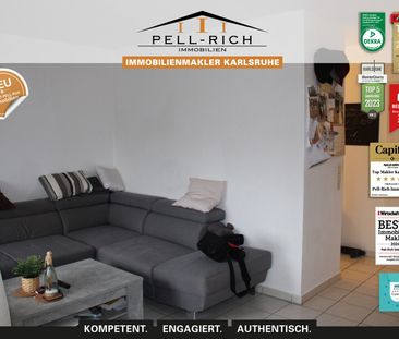 KLEIN & FEIN: 1-Zimmer-Wohnung mit Loggia in Ettlingen zur Miete - Foto 1