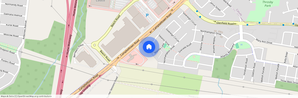 18 Eleanor Drive, NSW 2167, Glenfield