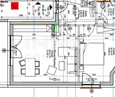 Ruhig gelegene 2- Zimmer - Wohnung mit großem Balkon | Kärntnerstra... - Photo 1