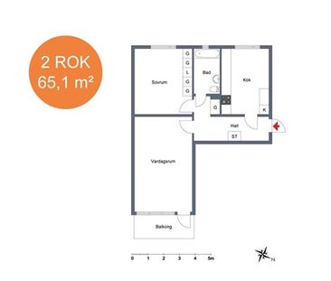 Mellangården 22 - Photo 6