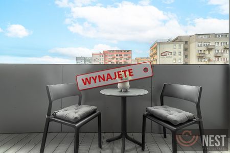 Dwupokojowe mieszkanie Hanza Tower - Zdjęcie 4