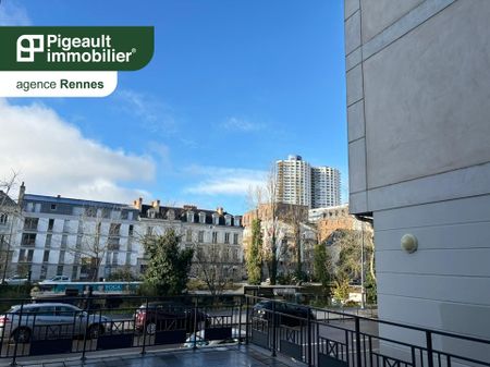 Location Appartement T 4 - Rennes - Centre Ville - Photo 3