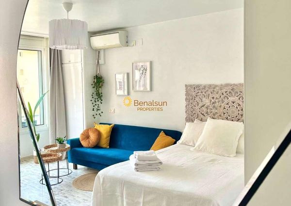 Rented HALF SEASON from 1/10/2025-30/04/2026 BEAUTIFUL APARTMENT IN THE HEART OF TORREMOLINOS CENTER.