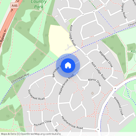 Barnsdale Road, Leicester