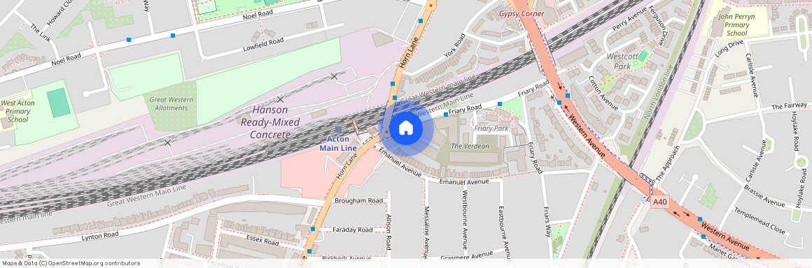 14 Friary Park Court, London W3 6GF, United Kingdom