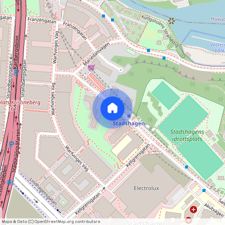 Sankt Göransgatan 151, Stadshagen