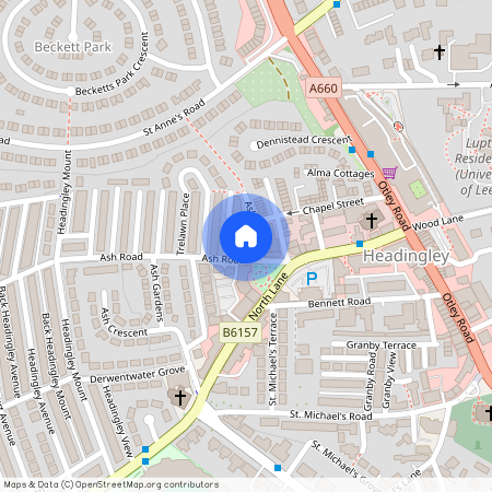 14 Ash Road, Headingley, Leeds, LS6 3HD