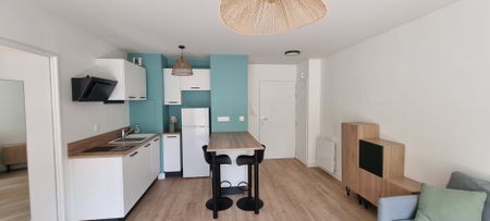 appartement Poitiers 2 pièces de 37m² - Photo 3