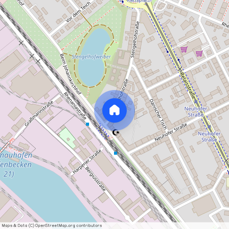 Stengelhof 4a, 68219 Mannheim