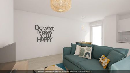 location Appartement T2 DE 43.15m² À ASNIERES SUR SEINE - Photo 5