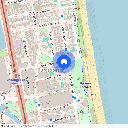 302/2 Queensland Ave, Qld 4218, Broadbeach