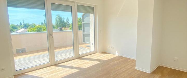 Geräumige 2-Raum-Wohnung mit Sonnenbalkon für Senioren - WE40 - Foto 1