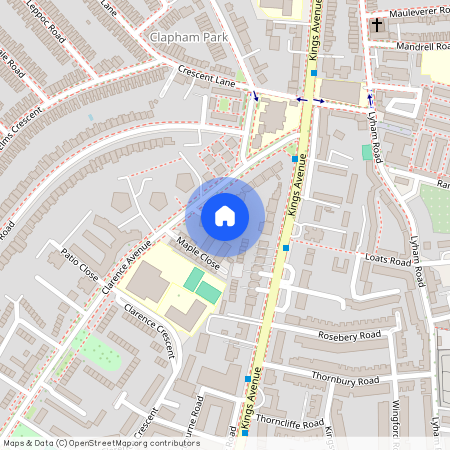 Clarence Avenue, London, SW4