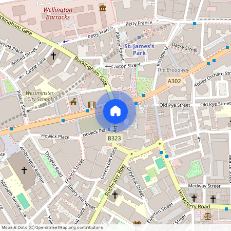 Westminster Palace Gardens, Artillery Row, Westminster, SW1P 1RR, London