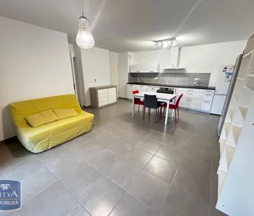 Appartement à louer 3 pièces 62.1m² - Photo 1