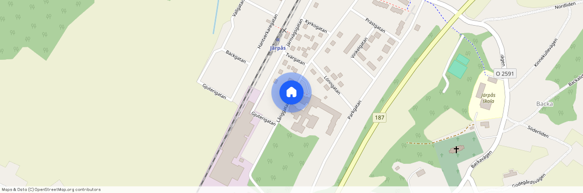 Långgatan, Järpås