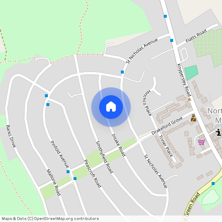 Intake Road, Stoke-on-Trent