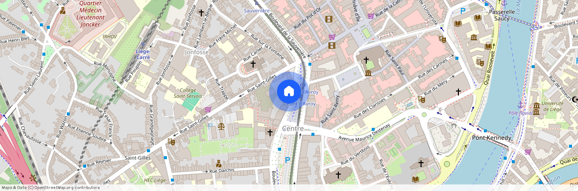 Boulevard d'Avroy 21 22, 4000 Liège