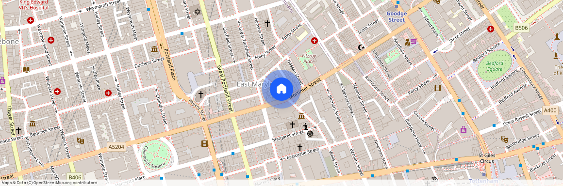 Furnival Mansions, London, W1T