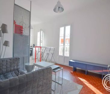 APPARTEMENT 3 PIECES MEUBLE - 9 GUISOL - PORT DE NICE - Photo 6