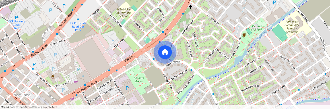 Gunson Street :: Platting Village