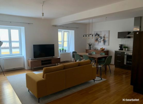 heimelige 2-Zimmer Wohnung mit möblierter Küche in Schärding - Photo 1