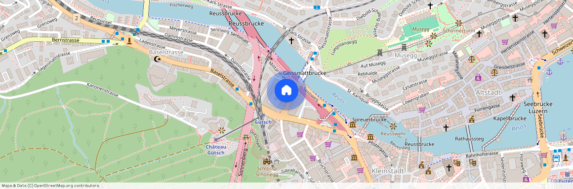 6003, Luzern, Gütschstrasse, 7