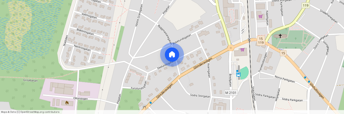 Lönsboda, Skåne, Osby, Byggmästaregatan 5 A