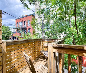 Maison unifamiliale détachée à louer à Le Plateau-Mont-Royal - Photo 3