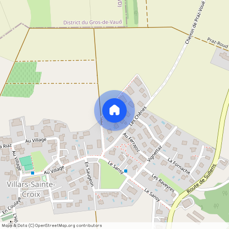 Les Abreuvoirs 6, 1029 Villars-Sainte-Croix