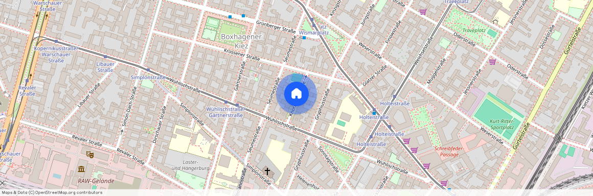 Knorrpromenade, Berlin, Friedrichshain, 10245