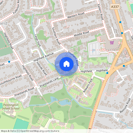 St. Annes Gardens, Lymington