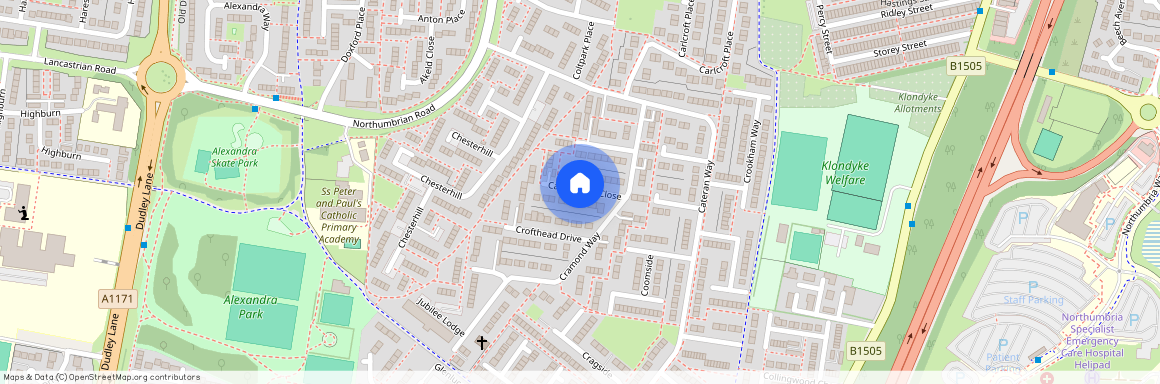 Cairnsmore Close, Collingwood Grange, Cramlington