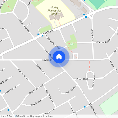 Daylands Avenue, Conisbrough