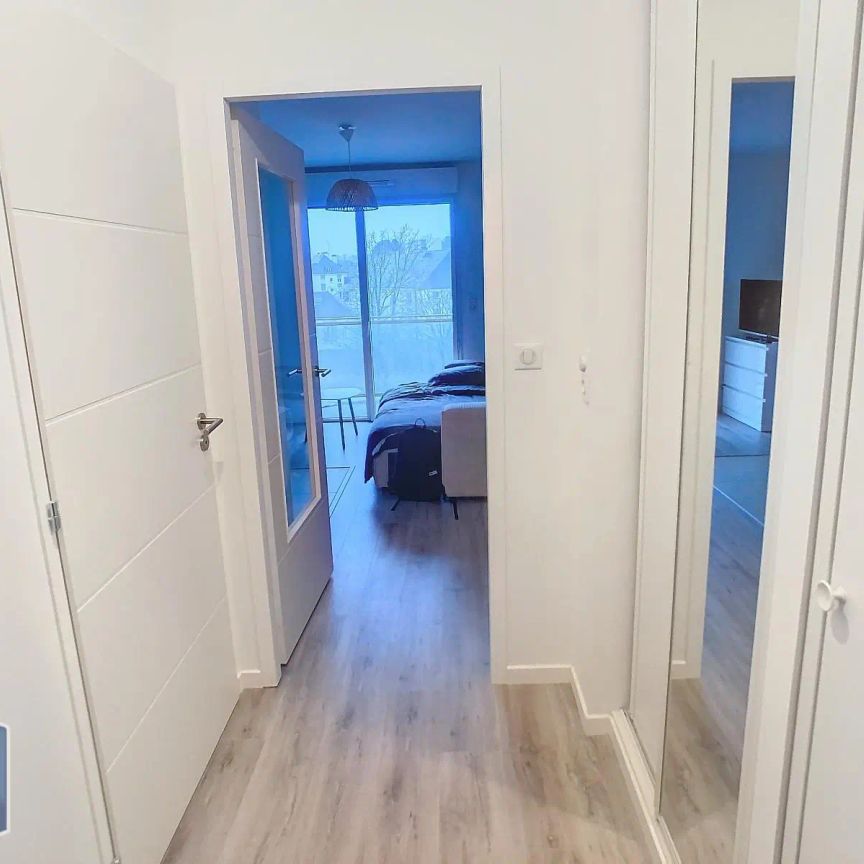 Appartement à louer 1 pièce 22.3m² - Photo 1