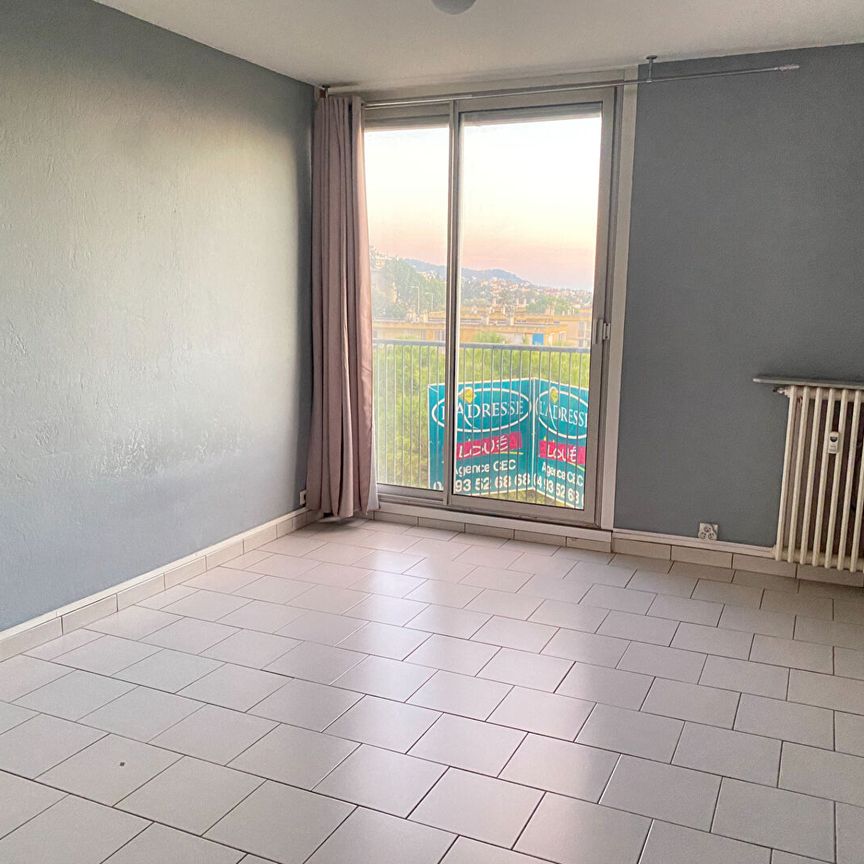 Location appartement 2 pièces, 41.13m², Nice - Photo 1