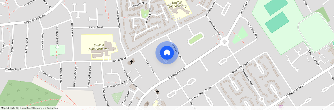 Crawford Grove, Corby