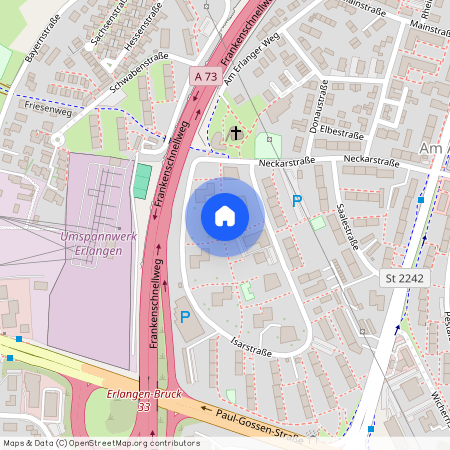 Isarstr. 14, 91052, Erlangen