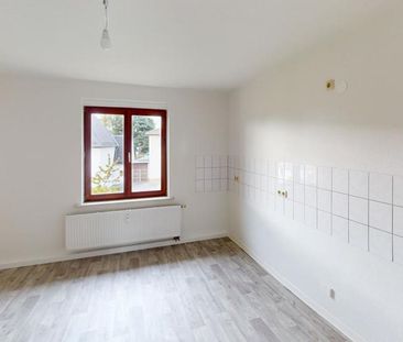 Am Stadtrand gelegene 2-Raum-Altbauwohnung mit Gartennutzung - Foto 2