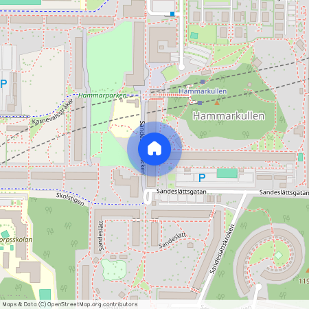 Hammarkullen, Göteborg, Västra Götaland, Hammarkulletorget 55