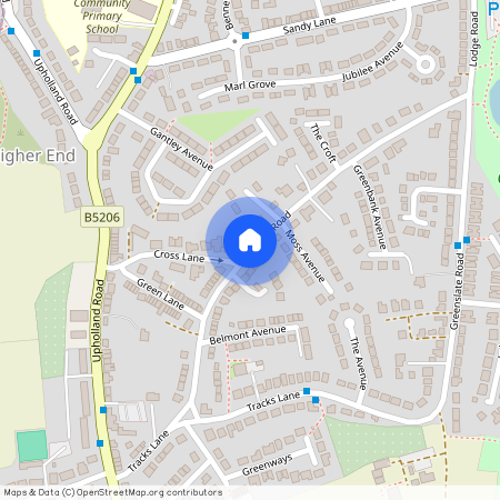 Moss Road, Billinge, Wigan