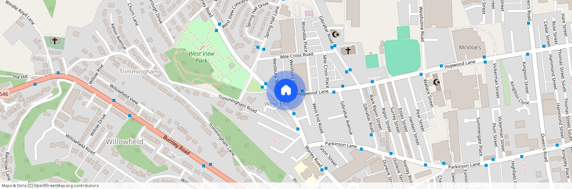 7 West End, Halifax, HX1 4HU