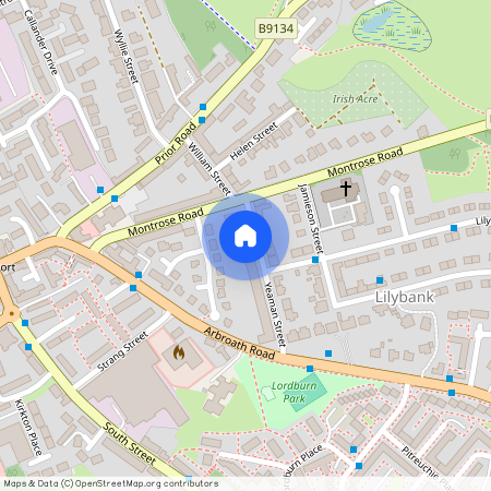 22 Yeaman Street Forfar, Angus, DD8 2JG